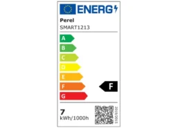 E27 LED WIFI, 6,5 Watt 555 Lumen, 2200-2700 Kelvin, Ø12,5cm, per App steuerbar