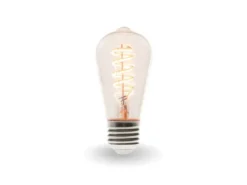 E27 LED WIFI, 6,5 Watt 555 Lumen, 2200-2700 Kelvin, Ø6,4cm, per App steuerbar