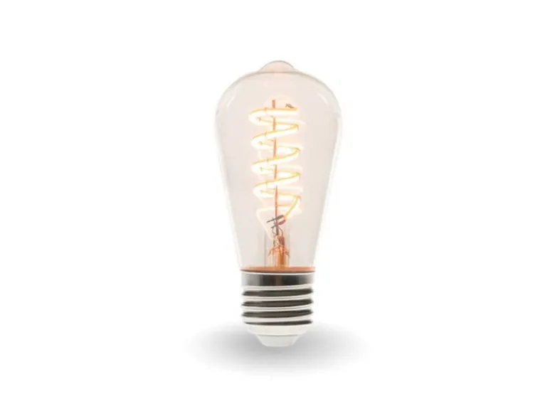 E27 LED WIFI, 6,5 Watt 555 Lumen, 2200-2700 Kelvin, Ø6,4cm, per App steuerbar