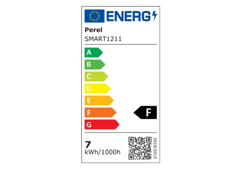 E27 LED WIFI, 6,5 Watt 555 Lumen, 2200-2700 Kelvin, Ø6,4cm, per App steuerbar