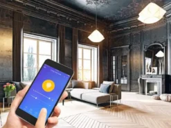 E27 LED WIFI, 6,5 Watt 555 Lumen, 2200-2700 Kelvin, Ø6,4cm, per App steuerbar