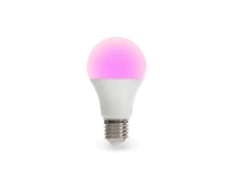 E27 LED WIFI, 8,5 Watt 806 Lumen, 2700-6500 Kelvin, RGB, Ø6cm, per App steuerbar