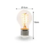 E27 LED WIFI, 6,5 Watt 555 Lumen, 2200-2700 Kelvin, Ø6cm, per App steuerbar