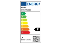E27 LED WIFI, 6,5 Watt 555 Lumen, 2200-2700 Kelvin, Ø6cm, per App steuerbar