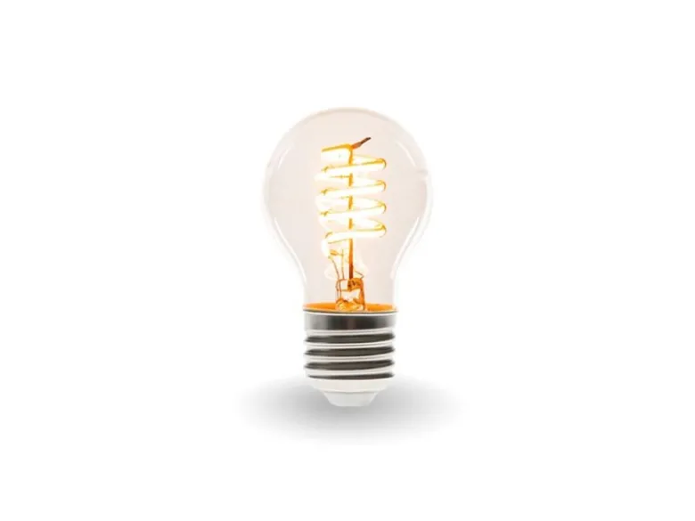 E27 LED WIFI, 6,5 Watt 555 Lumen, 2200-2700 Kelvin, Ø6cm, per App steuerbar