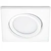 Eckiger LED Einbaustrahler RILA schwenkbar Weiß matt 5 Watt - Deckenbeleuchtung