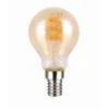 E14 Deko LED - 4 Watt, 180 Lumen, 1800 K warmweiß - Ø4,5cm 3 Stufen Dimmer