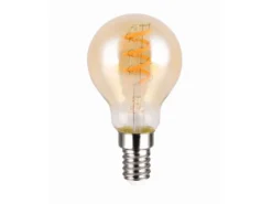 E14 Deko LED - 4 Watt, 180 Lumen, 1800 K warmweiß - Ø4,5cm 3 Stufen Dimmer