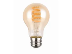 E27 Deko LED - 7 Watt, 400 Lumen, 1800 K warmweiß - Ø6cm 3 Stufen Dimmer