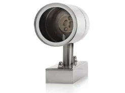 Edelstahl Außenwandleuchte Downlight, GU10 Fassung, IP44, Fassadenbeleuchtung