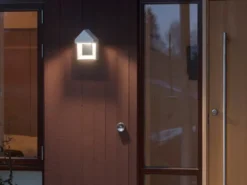 Edle Wandleuchte COSENZA, weiß, 5 Watt HP-LED, 400 Lumen, IP54