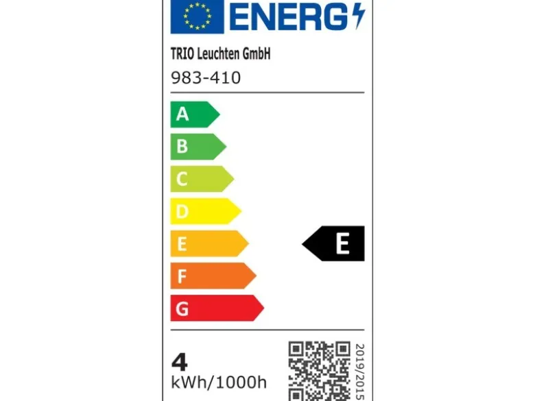 E14 Filament LED Chrom, 4 Watt, 420 Lumen, warmweiß, Ø4,5cm, nicht dimmbar