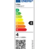 E14 Filament LED Kolben - 4 Watt, 420 Lumen, 3000 K warmweiß, Ø2,7cm - dimmbar