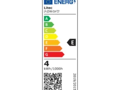 E14 Filament LED Kolben - 4 Watt, 420 Lumen, 3000 K warmweiß, Ø2,7cm - dimmbar