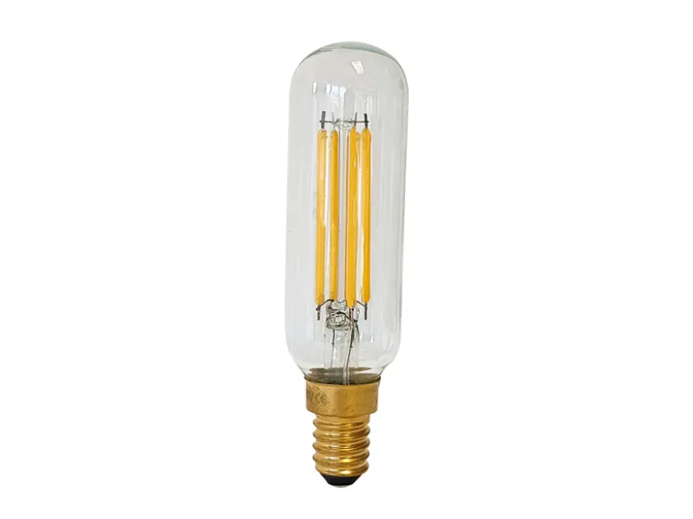 E14 Filament LED Kolben - 4 Watt, 420 Lumen, 3000 K warmweiß, Ø2,7cm - dimmbar