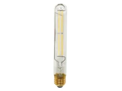 E27 Filament LED Kolben - 7 Watt, 820 Lumen, 3000 K warmweiß, Ø3cm - dimmbar