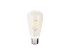 E27 Filament LED Leuchtmittel - 9 Watt, 500 Lumen, 2200 - 5500K, Ø6,4cm dimmbar