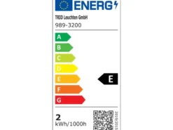 E14 Filament LED 3 Stk. - 2 Watt, 250 Lumen warmweiß, Ø3cm - nicht dimmbar