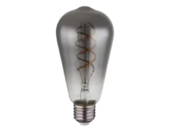 E27 Filament LED - 6,5 Watt, 220 Lumen, 2000 Kelvin Ø6,4cm - extern dimmbar