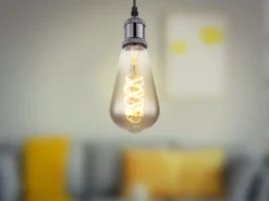 E27 Filament LED - 6,5 Watt, 220 Lumen, 2000 Kelvin Ø6,4cm - extern dimmbar