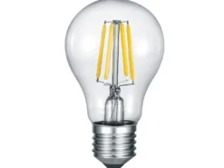 E27 Filament LED - 4 Watt, 470 Lumen, 2700 K warmweiß, Ø6cm - nicht dimmbar