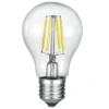 E27 Filament LED, 7 Watt, 806 Lumen, warmweiß, Ø6cm, 3 Stufen Dimmer