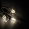 E14 Filament LED, 4 Watt, 470 Lumen, warmweiß, Ø3,5cm, 3 Stufen Dimmer, Tropfen