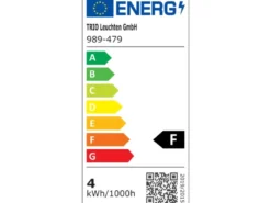 E14 Filament LED, 4 Watt, 400 Lumen warmweiß, Ø3,5cm, nicht dimmbar