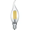 E14 Filament LED - 4 Watt, 400 Lumen, warmweiß, Ø3,5cm - nicht dimmbar