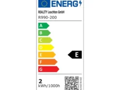E14 Filament LED - 2 Watt, 250 Lumen, warmweiß, Ø3,5cm - nicht dimmbar