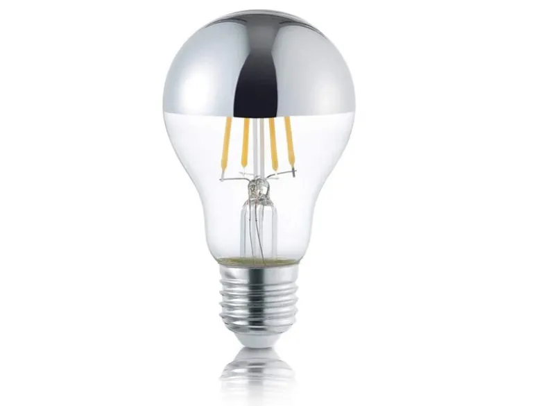E27 Filament LED - 4 Watt, 420 Lumen, warmweiß, Ø6cm - nicht dimmbar