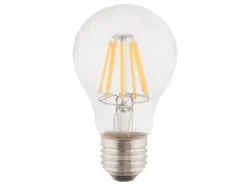E27 Filament LED - 7 Watt, 806 Lumen, warmweiß, Ø6cm - nicht dimmbar