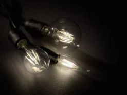 E27 Filament LED - 7 Watt, 806 Lumen Warmweiß, Ø 9cm - nicht dimmbar
