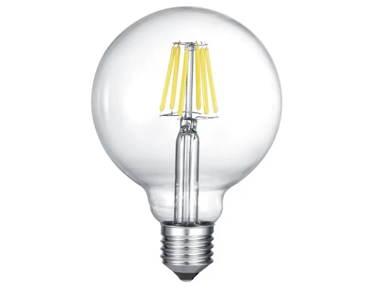 E27 Filament LED - 7 Watt, 806 Lumen Warmweiß, Ø 9cm - nicht dimmbar