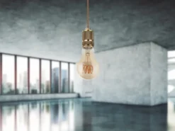 E27 Filament LED - 4,5 Watt, 200 Lumen, warmweiß, Ø6cm - extern dimmbar