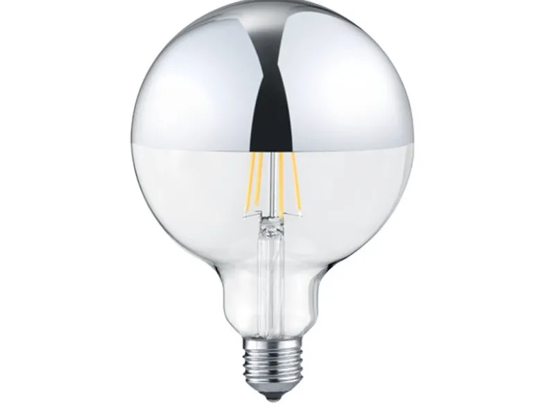 E27 Filament LED - 7 Watt, 680 Lumen, warmweiß, Ø12,5cm - extern dimmbar