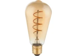 E27 Filament LED - 4 Watt, 200 Lumen, warmweiß, Ø6,4cm - extern dimmbar