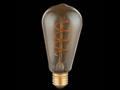 E27 Filament LED - 4 Watt, 200 Lumen, warmweiß, Ø6,4cm - extern dimmbar