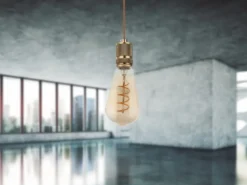 E27 Filament LED - 4 Watt, 200 Lumen, warmweiß, Ø6,4cm - extern dimmbar