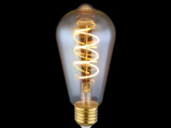 E27 Filament LED - 4 Watt, 200 Lumen, warmweiß, Ø6,4cm - extern dimmbar
