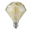 E27 Filament LED - 4 Watt, 140 Lumen, warmweiß, Ø11ccm - nicht dimmbar