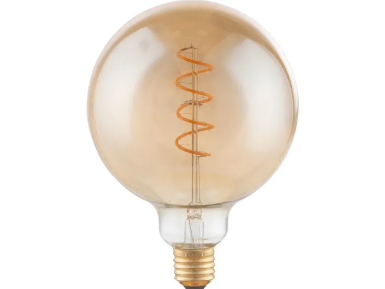 E27 Filament LED - 4 Watt, 200 Lumen, warmweiß, Ø12,5cm - extern dimmbar