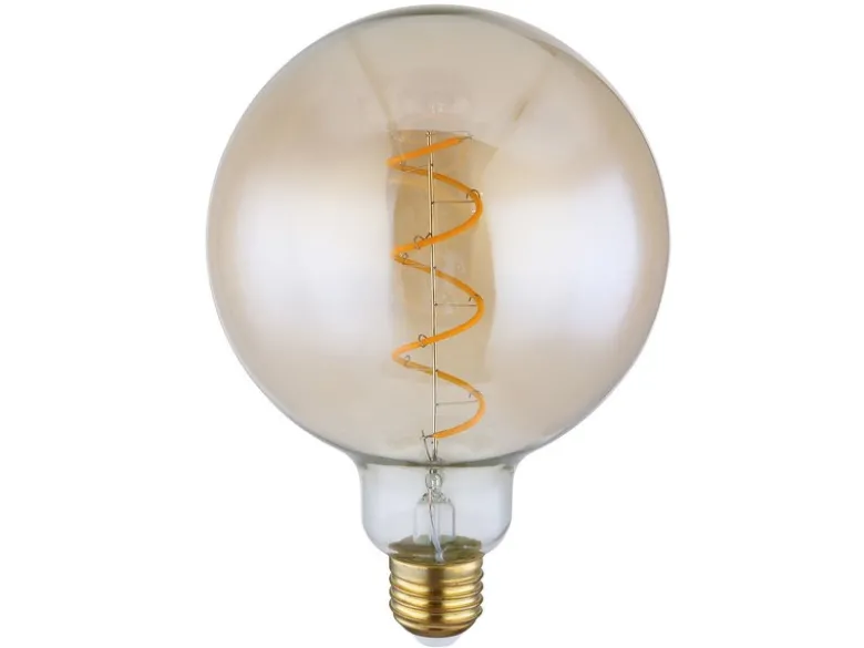 E27 Filament LED - 4 Watt, 200 Lumen, warmweiß, Ø12,5cm - extern dimmbar