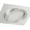 Einbauspot Einbaustrahler mit Aluminiumrahmen, schwenkbar, THELMA