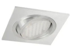 Einbauspot Einbaustrahler mit Aluminiumrahmen, schwenkbar, THELMA