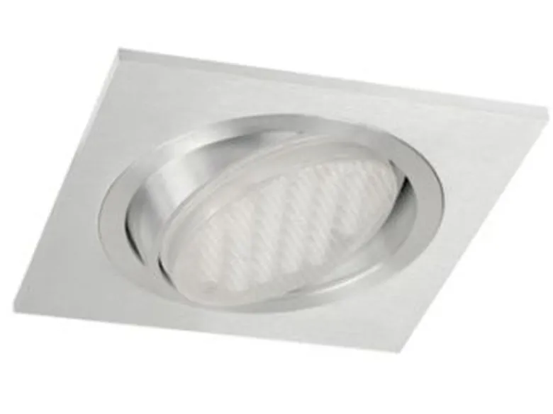 Einbauspot Einbaustrahler mit Aluminiumrahmen, schwenkbar, THELMA