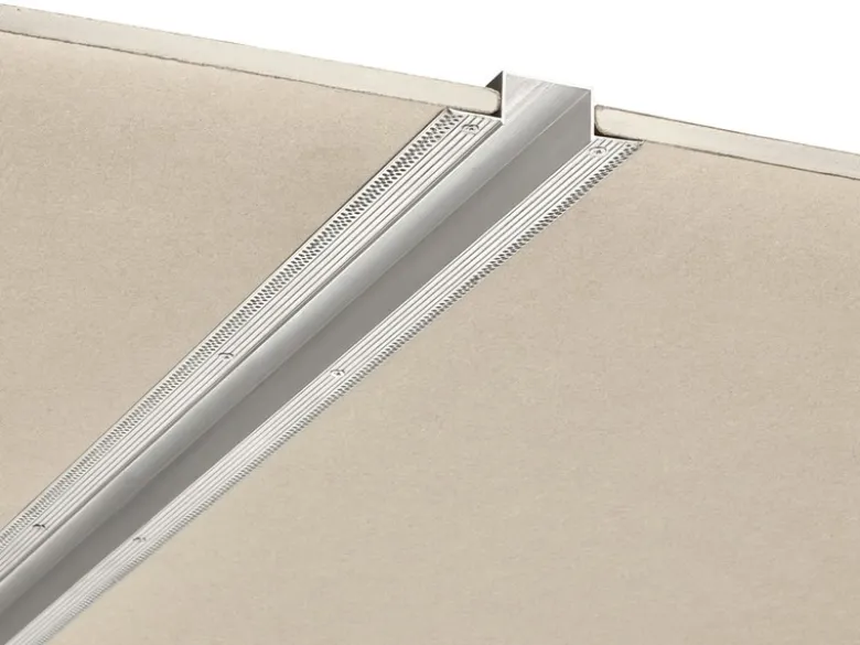 Einputzschiene für DUOline Schienensystem, Aluminium, Länge 115cm