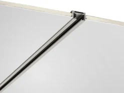 Einputzschiene für DUOline Schienensystem, Aluminium, Länge 115cm