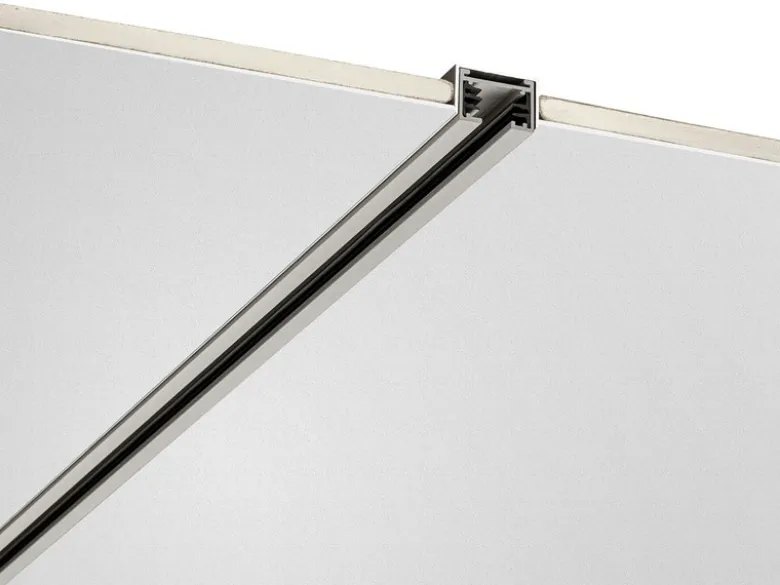 Einputzschiene für DUOline Schienensystem, Aluminium, Länge 115cm