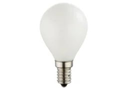 E14 LED Glühbirne dimmbar mit 4 Watt & 400 Lumen in Warmweiß